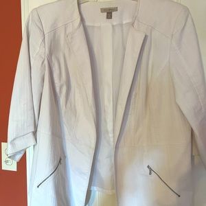 White Roz & Ali Jacket